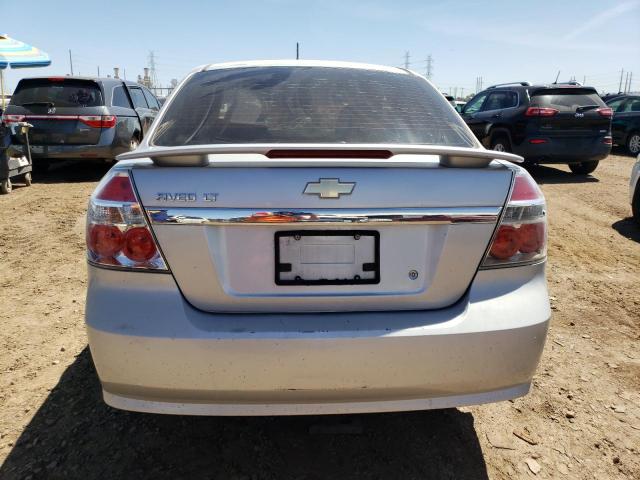 KL1TD56E19B636436 - 2009 CHEVROLET AVEO LS 银色 照片 6