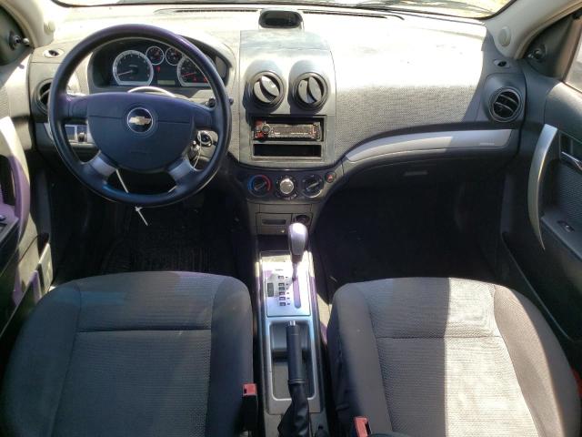 KL1TD56E19B636436 - 2009 CHEVROLET AVEO LS 银色 照片 8