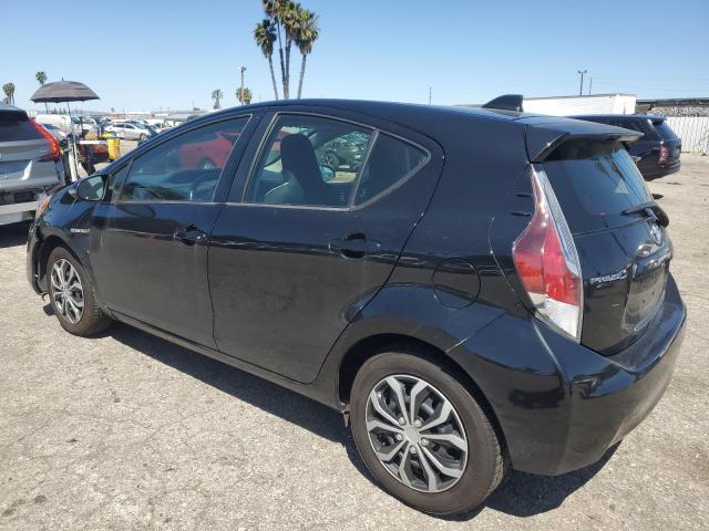 JTDKDTB35F1113483 - 2015 TOYOTA PRIUS C BLACK photo 2