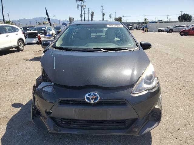 JTDKDTB35F1113483 - 2015 TOYOTA PRIUS C BLACK photo 5