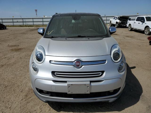 ZFBCFACH2EZ008769 - 2014 FIAT 500L LOUNGE SILVER photo 5