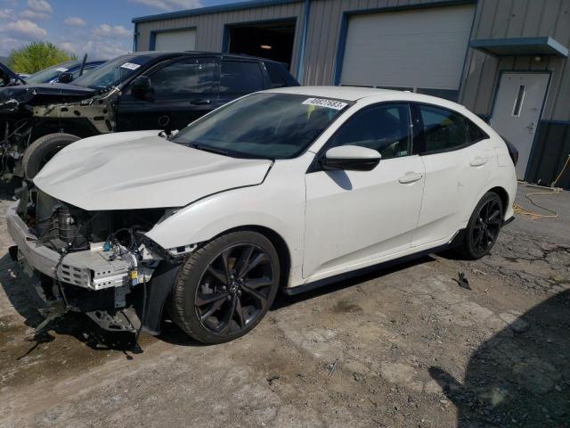 SHHFK7H47JU430825 - 2018 HONDA CIVIC SPORT 白色 照片 1