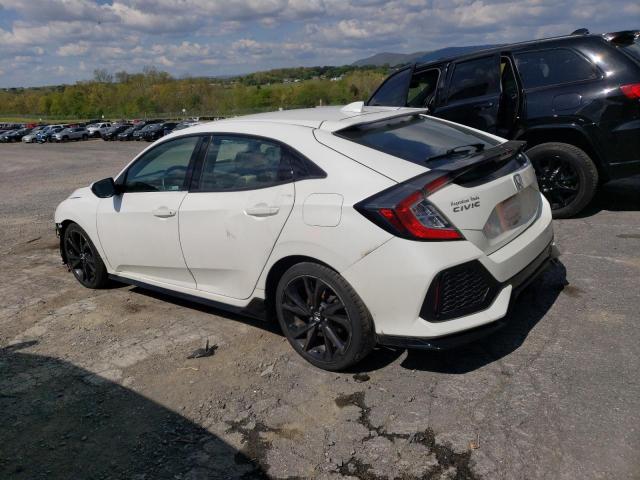 SHHFK7H47JU430825 - 2018 HONDA CIVIC SPORT 白色 照片 2
