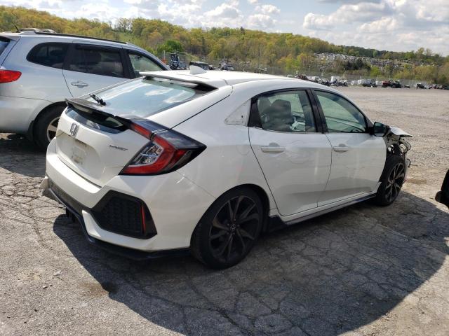 SHHFK7H47JU430825 - 2018 HONDA CIVIC SPORT 白色 照片 3