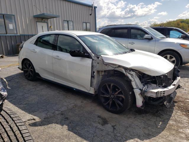 SHHFK7H47JU430825 - 2018 HONDA CIVIC SPORT 白色 照片 4