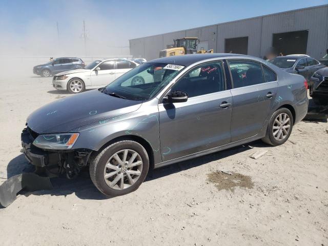 3VWD17AJ2EM203844 - 2014 VOLKSWAGEN JETTA SE GRAY photo 1