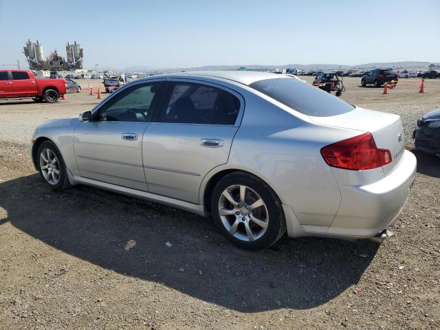 JNKCV51E96M510854 - 2006 INFINITI G35 SILVER photo 2