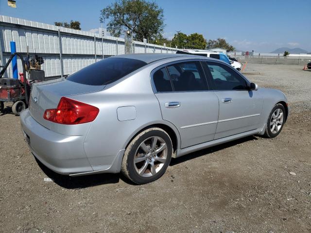 JNKCV51E96M510854 - 2006 INFINITI G35 SILVER photo 3