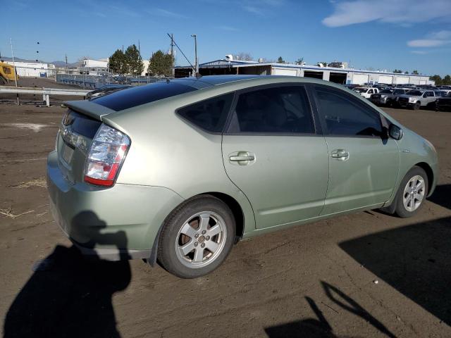 JTDKB20U687732993 - 2008 TOYOTA PRIUS GREEN photo 3