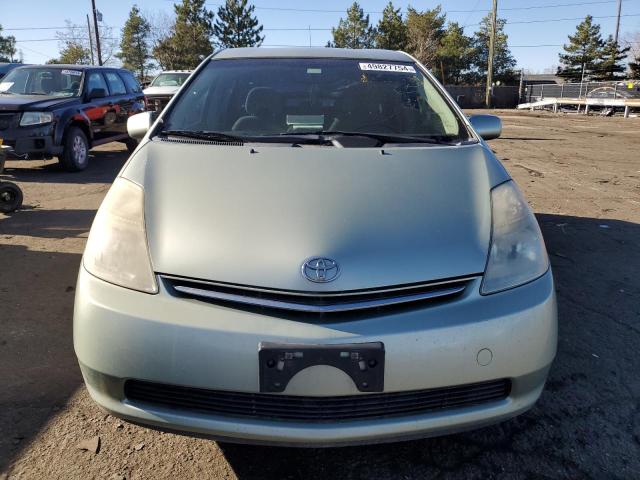 JTDKB20U687732993 - 2008 TOYOTA PRIUS GREEN photo 5