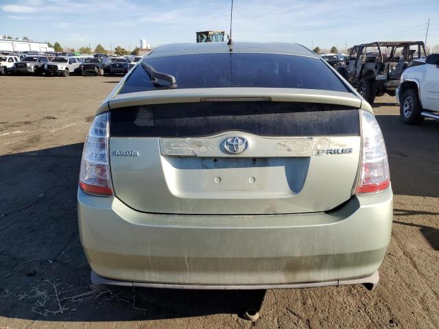 JTDKB20U687732993 - 2008 TOYOTA PRIUS GREEN photo 6