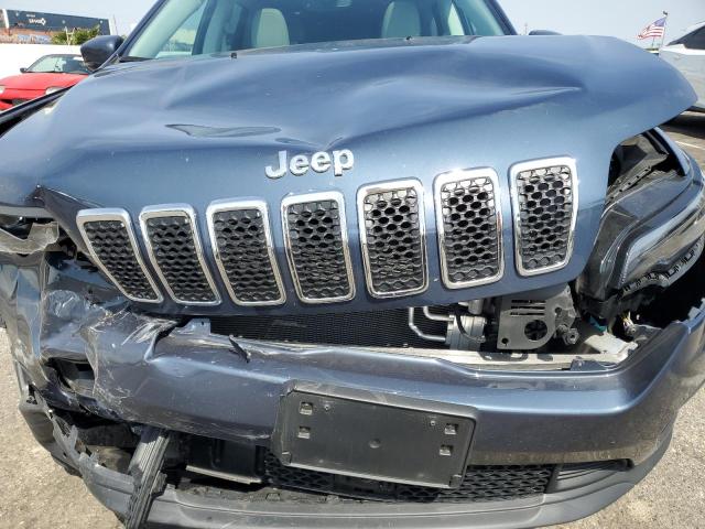 1C4PJLMX8MD106909 - 2021 JEEP CHEROKEE LATITUDE LUX BLUE photo 12