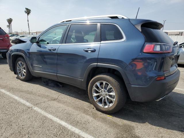 1C4PJLMX8MD106909 - 2021 JEEP CHEROKEE LATITUDE LUX BLUE photo 2