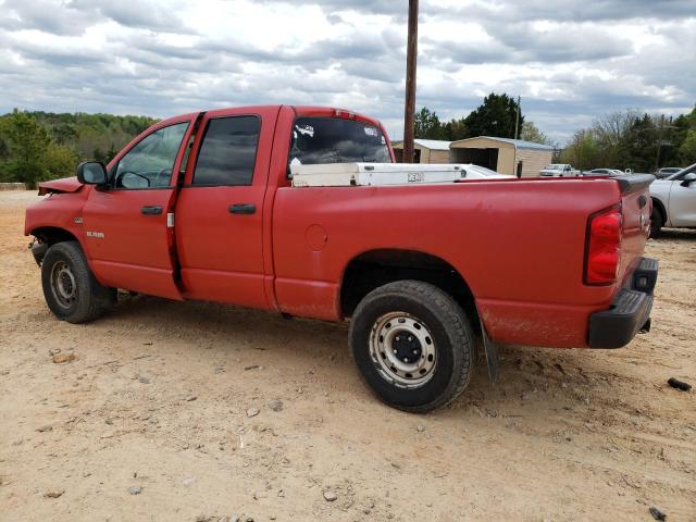 1D7HU18298J105098 - 2008 DODGE RAM 1500 ST RED photo 2