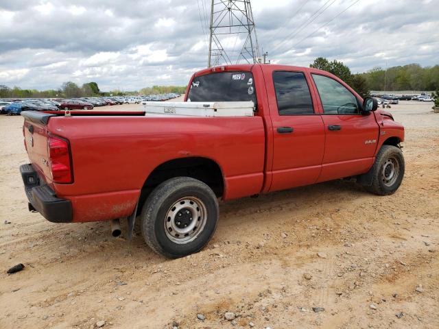 1D7HU18298J105098 - 2008 DODGE RAM 1500 ST RED photo 3