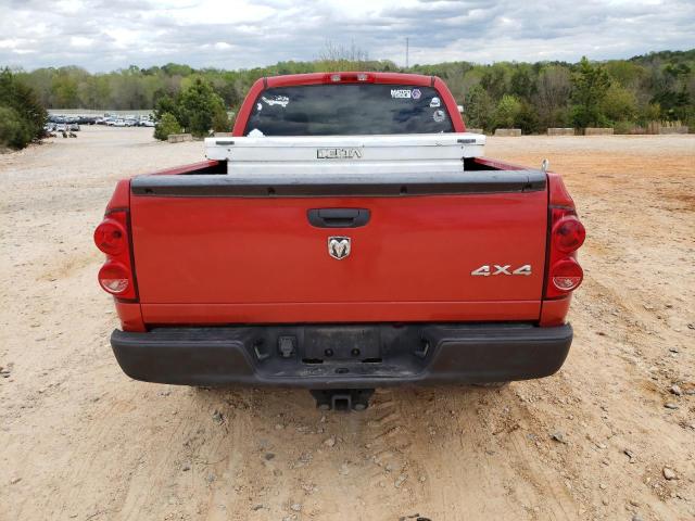 1D7HU18298J105098 - 2008 DODGE RAM 1500 ST RED photo 6