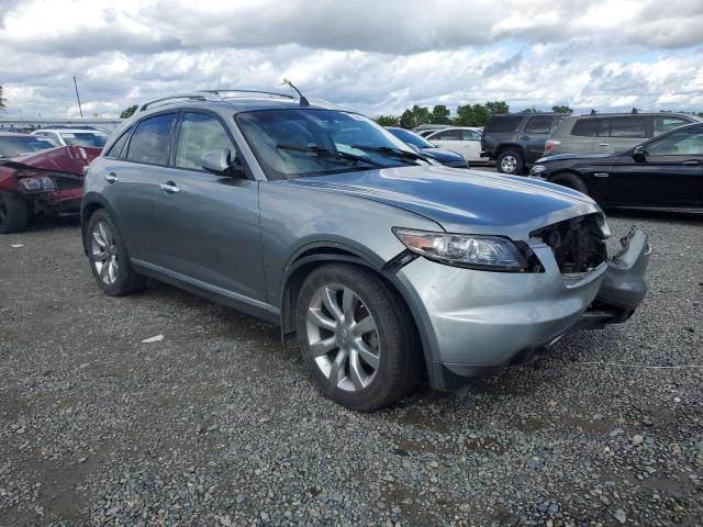 JNRAS08U36X106075 - 2006 INFINITI FX35 GRAY photo 4