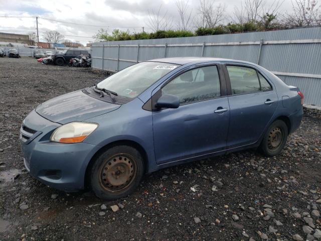 JTDBT923971123473 - 2007 TOYOTA YARIS BLUE photo 1