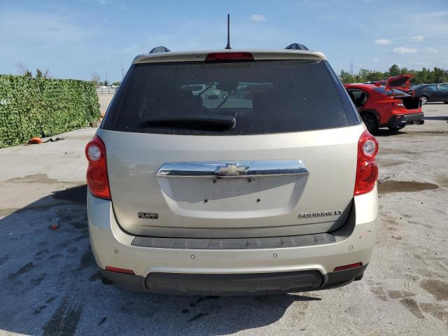 2GNALPEK5D1195190 - 2013 CHEVROLET EQUINOX LT BEIGE photo 6