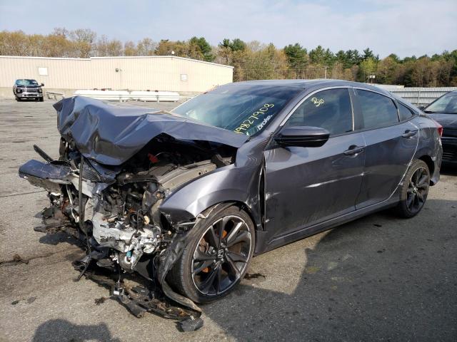 2HGFC2E88KH547156 - 2019 HONDA CIVIC SPORT 灰色 照片 1