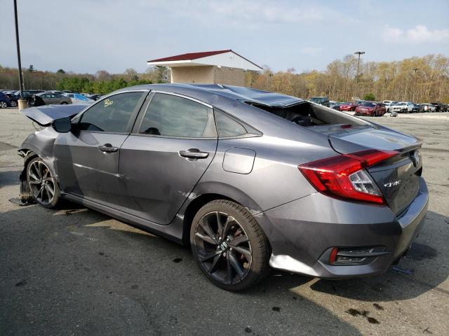 2HGFC2E88KH547156 - 2019 HONDA CIVIC SPORT 灰色 照片 2
