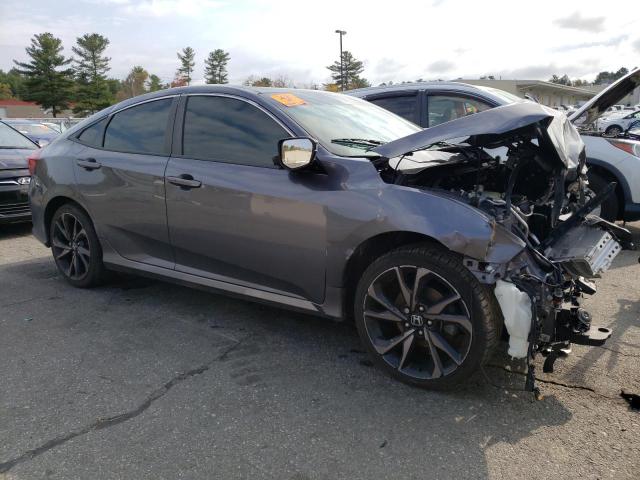 2HGFC2E88KH547156 - 2019 HONDA CIVIC SPORT 灰色 照片 4
