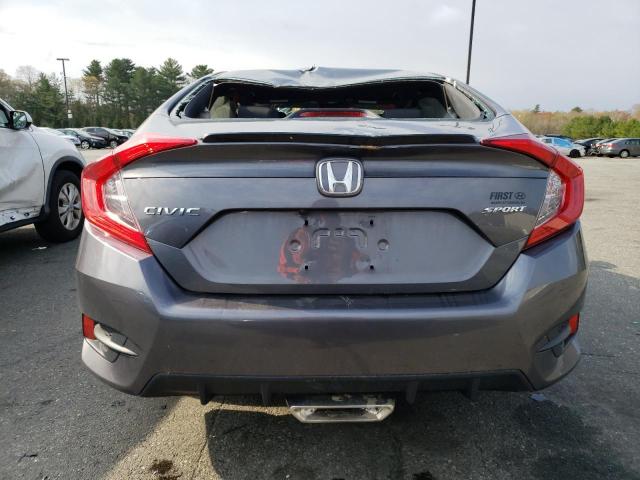 2HGFC2E88KH547156 - 2019 HONDA CIVIC SPORT 灰色 照片 6