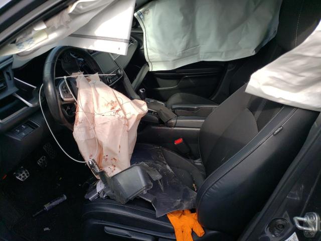 2HGFC2E88KH547156 - 2019 HONDA CIVIC SPORT 灰色 照片 7