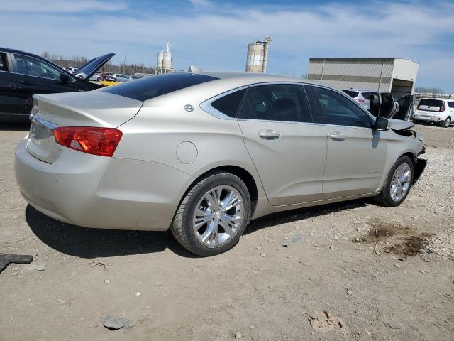 2G1125S35E9104170 - 2014 CHEVROLET IMPALA LT GOLD photo 3