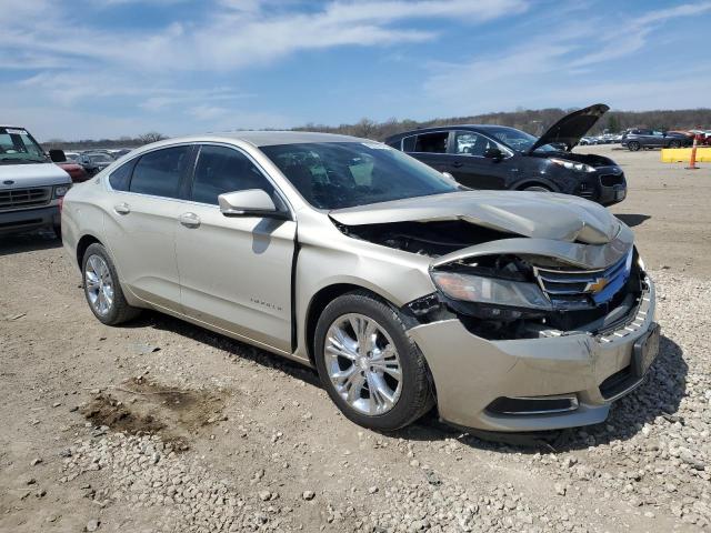 2G1125S35E9104170 - 2014 CHEVROLET IMPALA LT GOLD photo 4