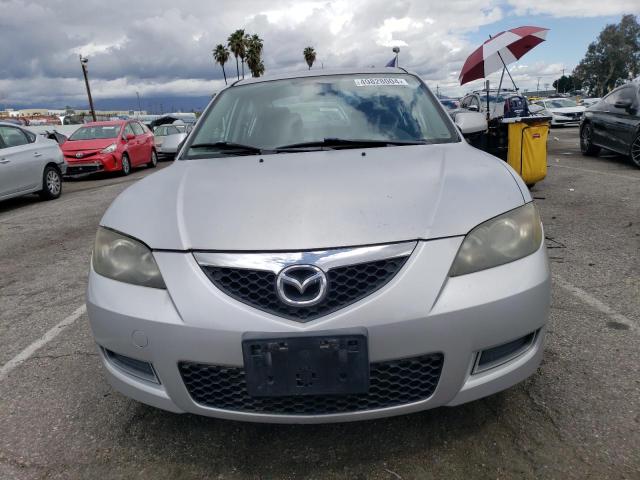 JM1BK32G171653083 - 2007 MAZDA 3 I SILVER photo 5