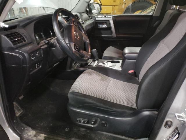 JTEBU5JR6G5316289 - 2016 TOYOTA 4RUNNER SR5/SR5 PREMIUM 银色 照片 7