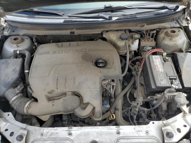 1G1ZC5E10BF167674 - 2011 CHEVROLET MALIBU 1LT 灰色 照片 11