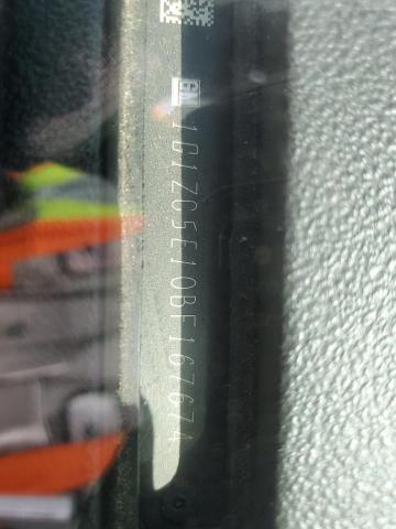 1G1ZC5E10BF167674 - 2011 CHEVROLET MALIBU 1LT 灰色 照片 13