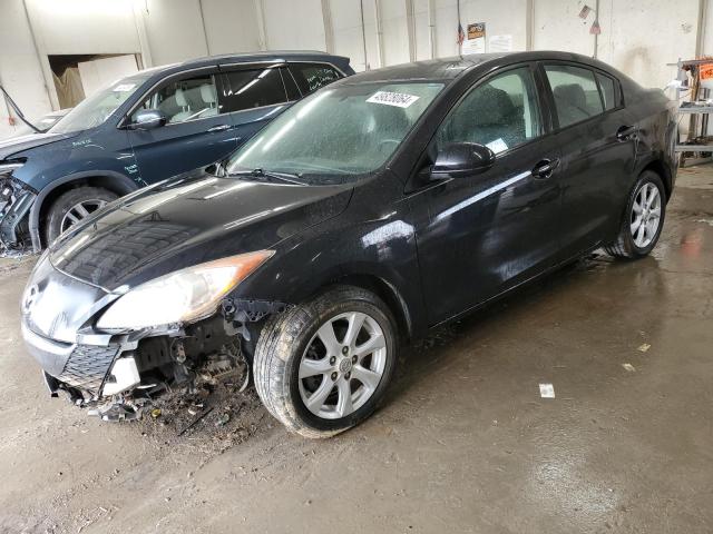 JM1BL1SF3A1102766 - 2010 MAZDA 3 I BLACK photo 1