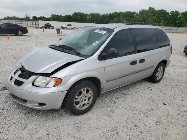 2003 DODGE CARAVAN SE, 