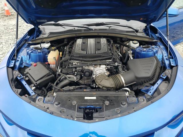 1G1FK1R60J0178129 - 2018 CHEVROLET CAMARO ZL1 BLUE photo 11