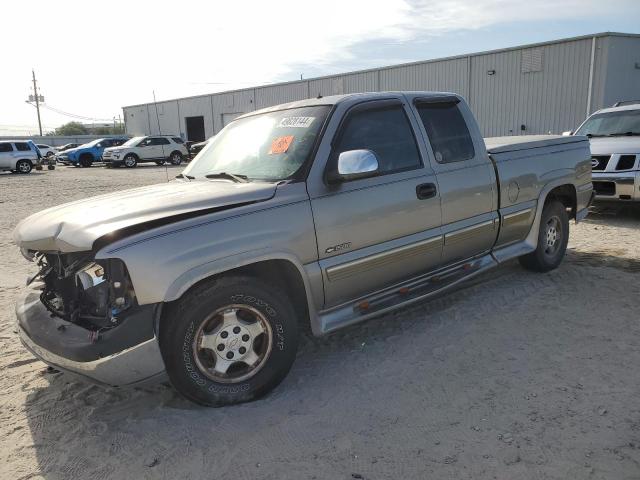 2GCEC19T411225110 - 2001 CHEVROLET SILVERADO C1500 TAN photo 1