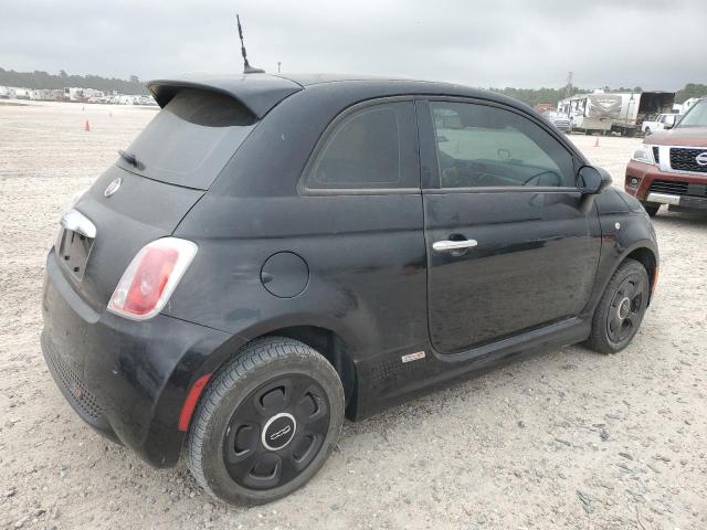 3C3CFFGE1DT750715 - 2013 FIAT 500 ELECTRIC BLACK photo 3