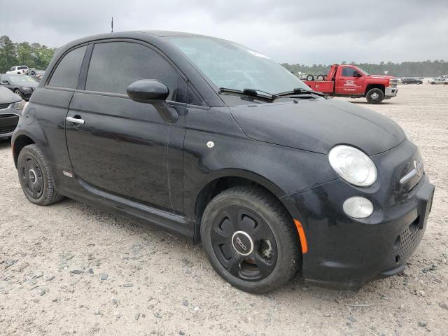 3C3CFFGE1DT750715 - 2013 FIAT 500 ELECTRIC BLACK photo 4