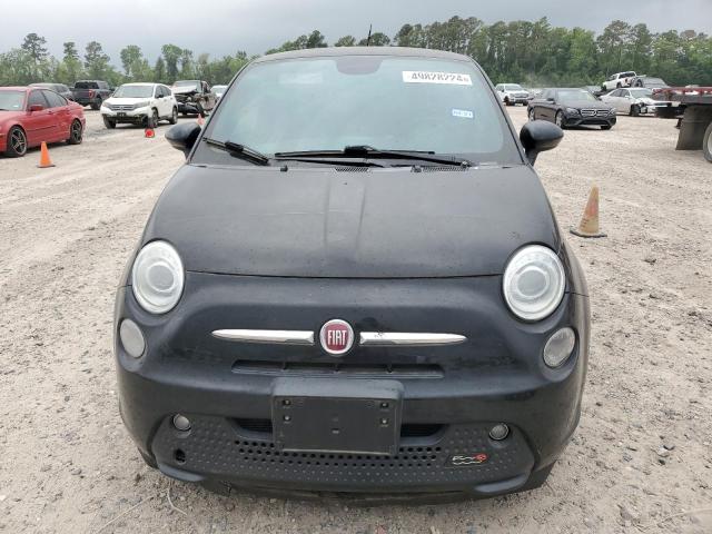 3C3CFFGE1DT750715 - 2013 FIAT 500 ELECTRIC BLACK photo 5