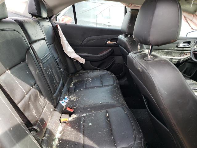 1G11J5SX9DF247344 - 2013 CHEVROLET MALIBU LTZ შავი ფოტო 10