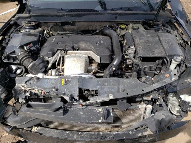 1G11J5SX9DF247344 - 2013 CHEVROLET MALIBU LTZ შავი ფოტო 11