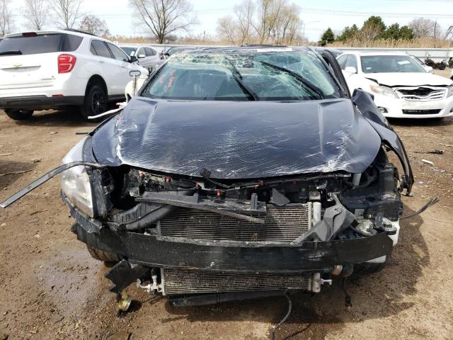 1G11J5SX9DF247344 - 2013 CHEVROLET MALIBU LTZ შავი ფოტო 5