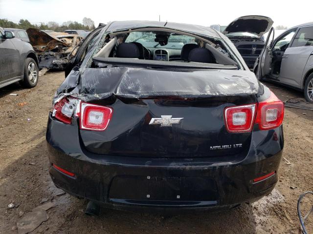 1G11J5SX9DF247344 - 2013 CHEVROLET MALIBU LTZ შავი ფოტო 6