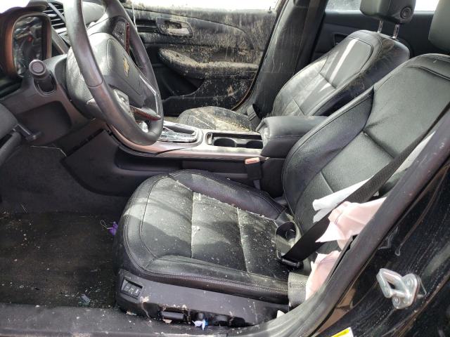1G11J5SX9DF247344 - 2013 CHEVROLET MALIBU LTZ შავი ფოტო 7