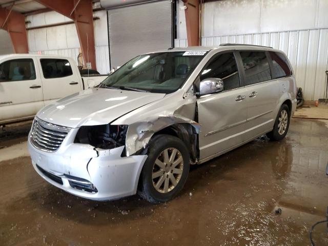 2A4RR8DG9BR780165 - 2011 CHRYSLER TOWN & COU TOURING L SILVER photo 1