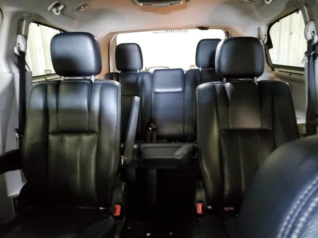 2A4RR8DG9BR780165 - 2011 CHRYSLER TOWN & COU TOURING L SILVER photo 10