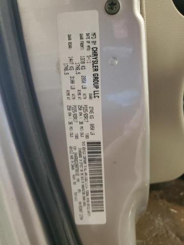 2A4RR8DG9BR780165 - 2011 CHRYSLER TOWN & COU TOURING L SILVER photo 13