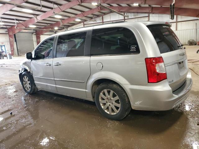 2A4RR8DG9BR780165 - 2011 CHRYSLER TOWN & COU TOURING L SILVER photo 2
